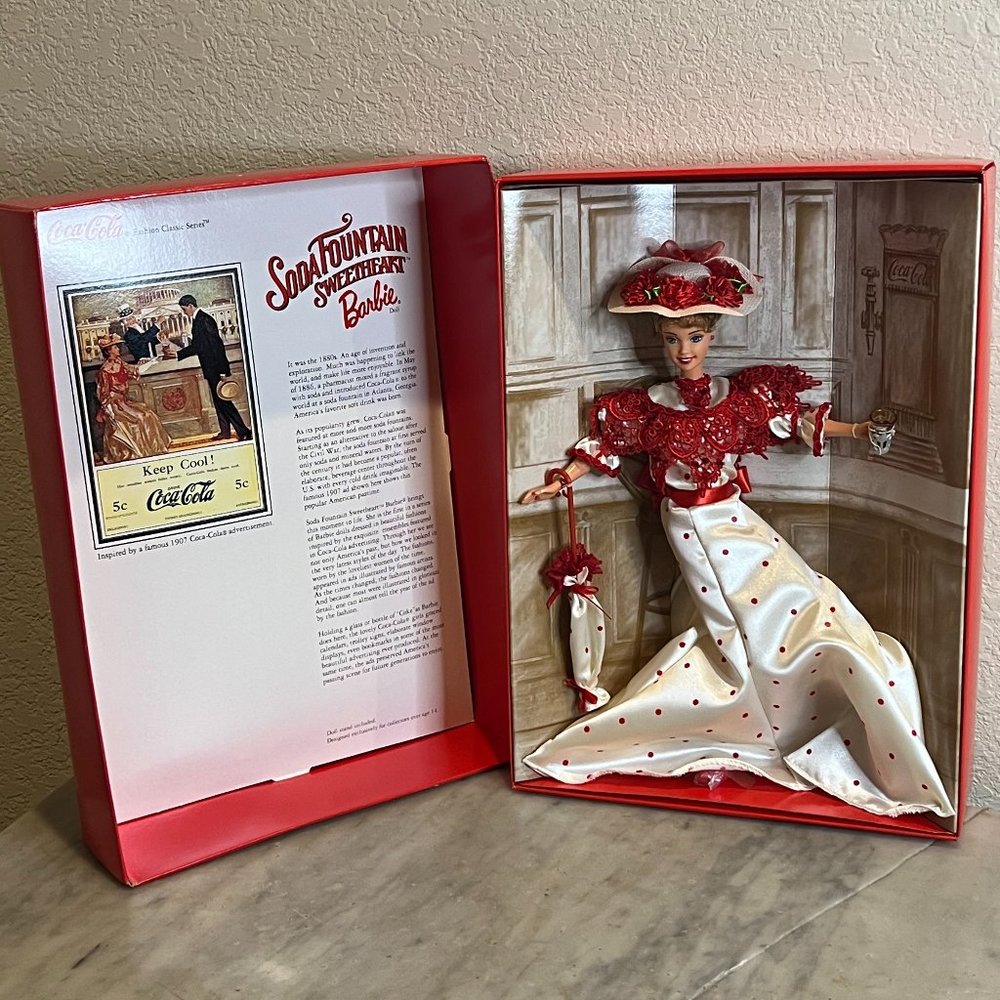 Soda Fountain Sweetheart Barbie